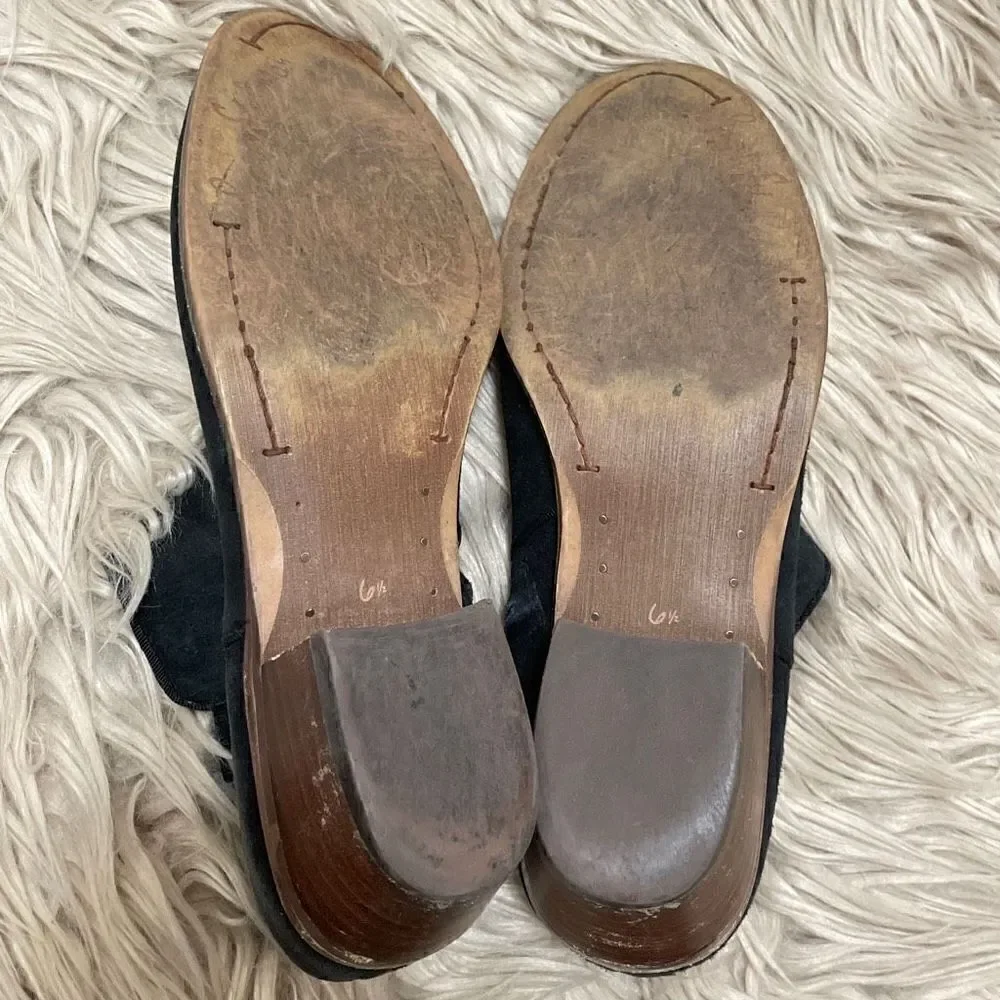 Sam Edelman suede booties size 6.5 - Picture 5 of 9